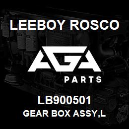 LB900501 Leeboy Rosco GEAR BOX ASSY,L | AGA Parts