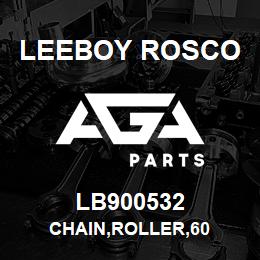 LB900532 Leeboy Rosco CHAIN,ROLLER,60 | AGA Parts