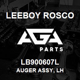 LB900607L Leeboy Rosco AUGER ASSY, LH | AGA Parts