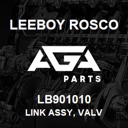 LB901010 Leeboy Rosco LINK ASSY, VALV | AGA Parts