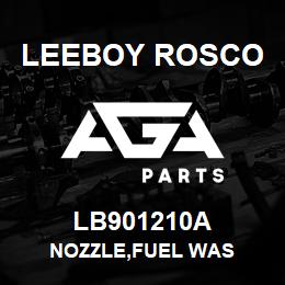 LB901210A Leeboy Rosco NOZZLE,FUEL WAS | AGA Parts