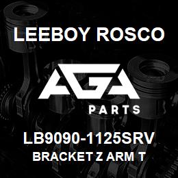 LB9090-1125SRV Leeboy Rosco BRACKET Z ARM T | AGA Parts