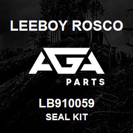 LB910059 Leeboy Rosco SEAL KIT | AGA Parts