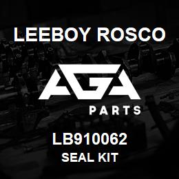 LB910062 Leeboy Rosco SEAL KIT | AGA Parts