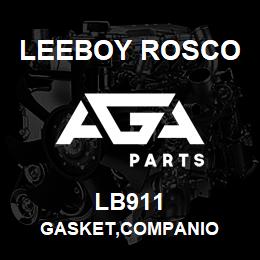 LB911 Leeboy Rosco GASKET,COMPANIO | AGA Parts