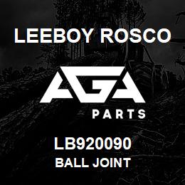 LB920090 Leeboy Rosco BALL JOINT | AGA Parts