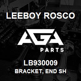 LB930009 Leeboy Rosco BRACKET, END SH | AGA Parts