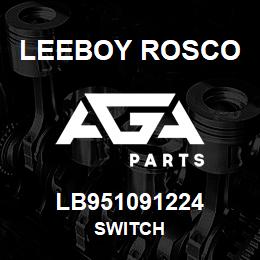 LB951091224 Leeboy Rosco SWITCH | AGA Parts