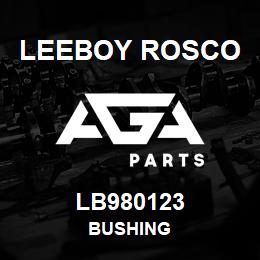 LB980123 Leeboy Rosco BUSHING | AGA Parts