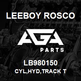 LB980150 Leeboy Rosco CYL,HYD,TRACK T | AGA Parts