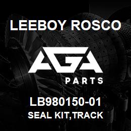 LB980150-01 Leeboy Rosco SEAL KIT,TRACK | AGA Parts