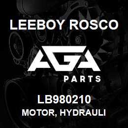 LB980210 Leeboy Rosco MOTOR, HYDRAULI | AGA Parts