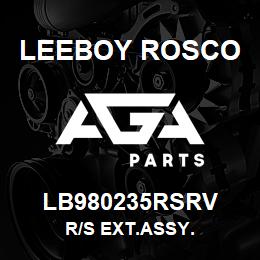 LB980235RSRV Leeboy Rosco R/S EXT.ASSY. | AGA Parts