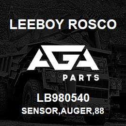 LB980540 Leeboy Rosco SENSOR,AUGER,88 | AGA Parts