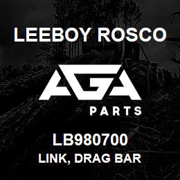 LB980700 Leeboy Rosco LINK, DRAG BAR | AGA Parts