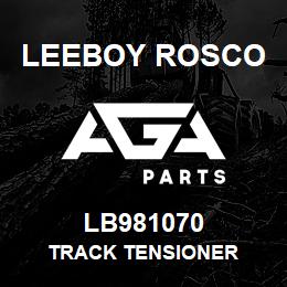 LB981070 Leeboy Rosco TRACK TENSIONER | AGA Parts