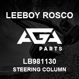 LB981130 Leeboy Rosco STEERING COLUMN | AGA Parts