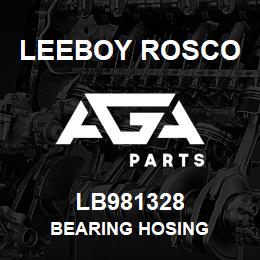 LB981328 Leeboy Rosco BEARING HOSING | AGA Parts