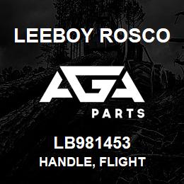 LB981453 Leeboy Rosco HANDLE, FLIGHT | AGA Parts