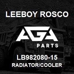 LB982080-15 Leeboy Rosco RADIATOR/COOLER | AGA Parts