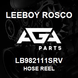 LB982111SRV Leeboy Rosco HOSE REEL | AGA Parts