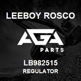 LB982515 Leeboy Rosco REGULATOR | AGA Parts