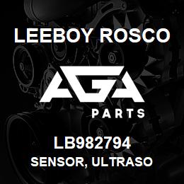 LB982794 Leeboy Rosco SENSOR, ULTRASO | AGA Parts