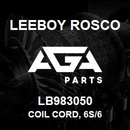 LB983050 Leeboy Rosco COIL CORD, 6S/6 | AGA Parts