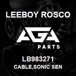 LB983271 Leeboy Rosco CABLE,SONIC SEN | AGA Parts