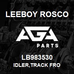 LB983530 Leeboy Rosco IDLER,TRACK FRO | AGA Parts