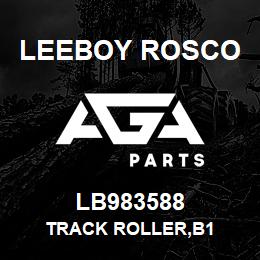 LB983588 Leeboy Rosco TRACK ROLLER,B1 | AGA Parts