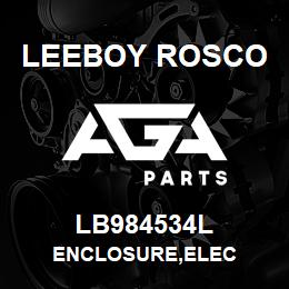 LB984534L Leeboy Rosco ENCLOSURE,ELEC | AGA Parts