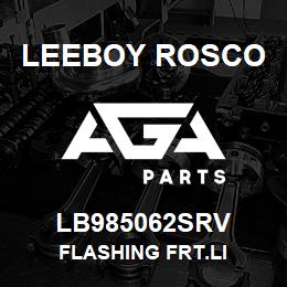 LB985062SRV Leeboy Rosco FLASHING FRT.LI | AGA Parts