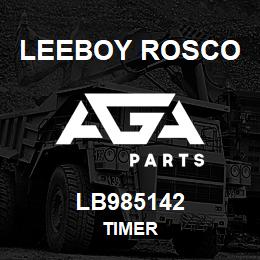 LB985142 Leeboy Rosco TIMER | AGA Parts