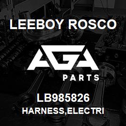 LB985826 Leeboy Rosco HARNESS,ELECTRI | AGA Parts