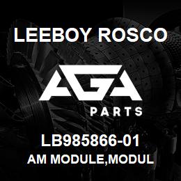 LB985866-01 Leeboy Rosco AM MODULE,MODUL | AGA Parts