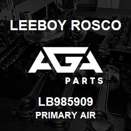 LB985909 Leeboy Rosco PRIMARY AIR | AGA Parts