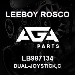 LB987134 Leeboy Rosco DUAL-JOYSTICK,C | AGA Parts