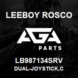 LB987134SRV Leeboy Rosco DUAL-JOYSTICK,C | AGA Parts