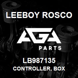 LB987135 Leeboy Rosco CONTROLLER, BOX | AGA Parts