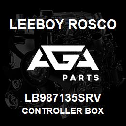 LB987135SRV Leeboy Rosco CONTROLLER BOX | AGA Parts