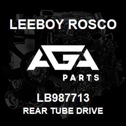 LB987713 Leeboy Rosco REAR TUBE DRIVE | AGA Parts