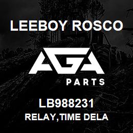 LB988231 Leeboy Rosco RELAY,TIME DELA | AGA Parts