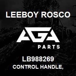 LB988269 Leeboy Rosco CONTROL HANDLE, | AGA Parts