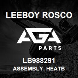 LB988291 Leeboy Rosco ASSEMBLY, HEATB | AGA Parts