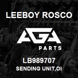 LB989707 Leeboy Rosco SENDING UNIT,OI | AGA Parts