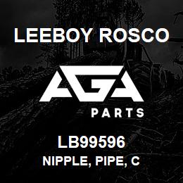 LB99596 Leeboy Rosco NIPPLE, PIPE, C | AGA Parts