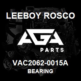 VAC2062-0015A Leeboy Rosco BEARING | AGA Parts