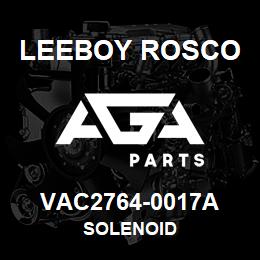 VAC2764-0017A Leeboy Rosco SOLENOID | AGA Parts