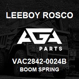 VAC2842-0024B Leeboy Rosco BOOM SPRING | AGA Parts